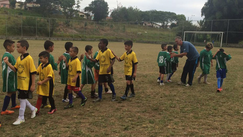 Equipe dos Jogos Intercentros de Futebol