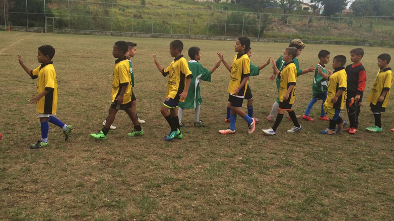 Equipe dos Jogos Intercentros de Futebol