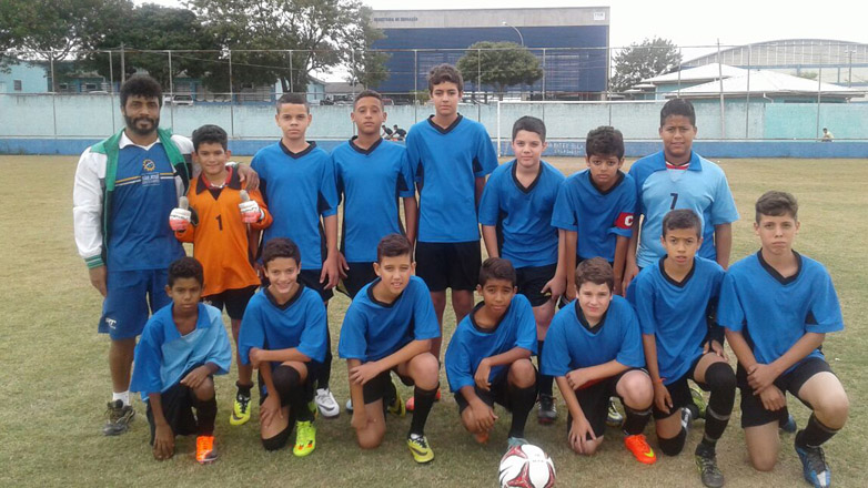 Equipe dos Jogos Intercentros de Futebol
