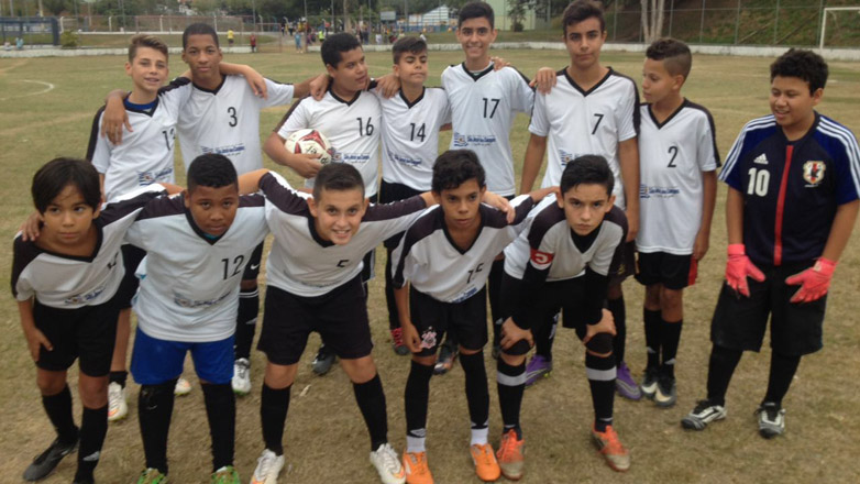 Equipe dos Jogos Intercentros de Futebol