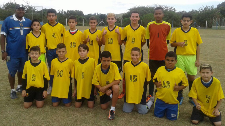 Equipe dos Jogos Intercentros de Futebol