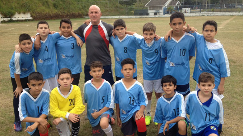 Equipe dos Jogos Intercentros de Futebol