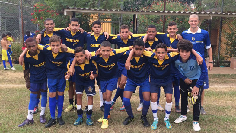 Equipe dos Jogos Intercentros de Futebol