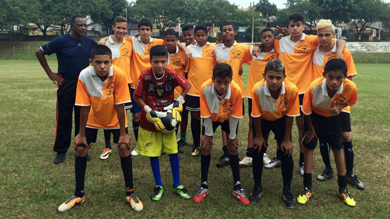 Equipe dos Jogos Intercentros de Futebol