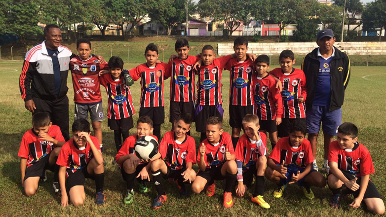 Equipe dos Jogos Intercentros de Futebol