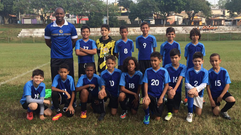 Equipe dos Jogos Intercentros de Futebol