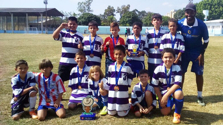 Equipe dos Jogos Intercentros de Futebol