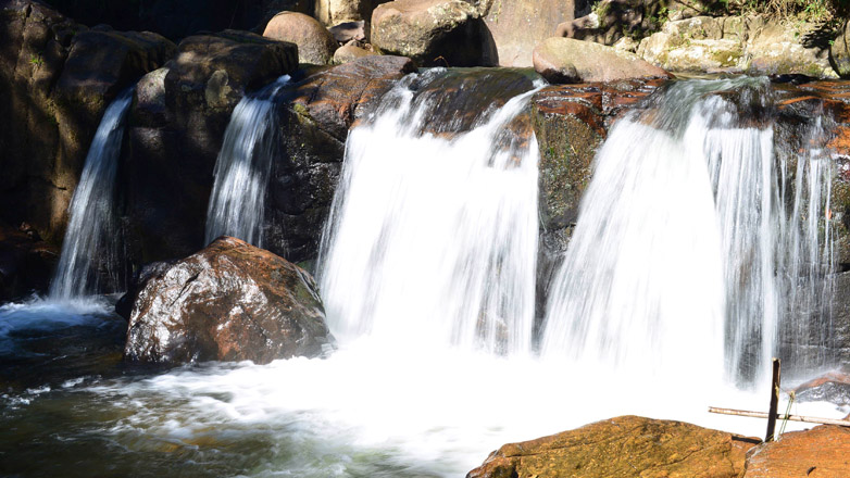 Cachoeira Pedro David em SFX