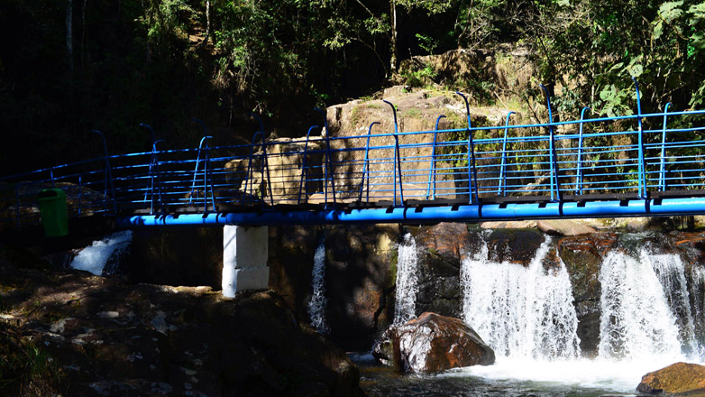 Cachoeira Pedro David em SFX