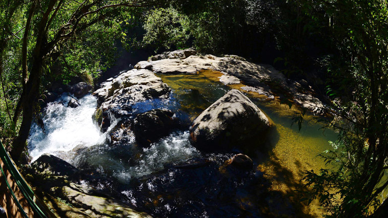 Cachoeira Pedro David em SFX