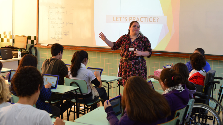 Escola interativa