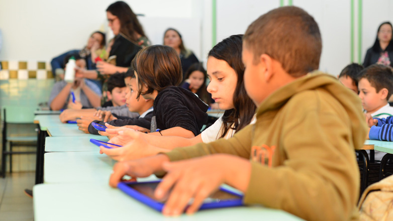 Escola interativa