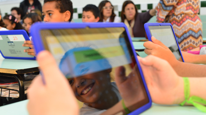 Escola interativa
