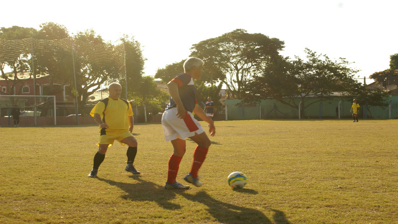 Futebol amador 