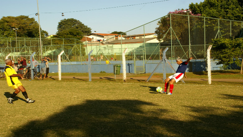 Futebol amador 
