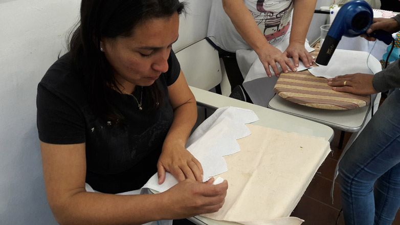  “Bordados da vovó” 