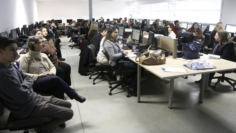 Encontro de dirigentes de ensino