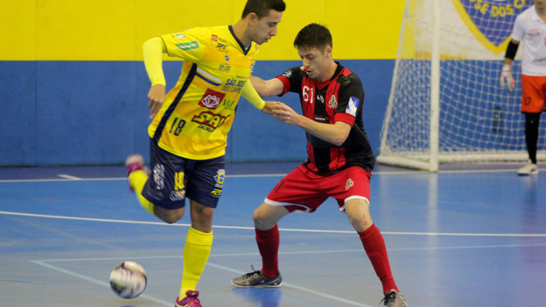 São José vence Jacareí pela Liga Paulista de Futsal 