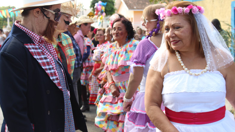 Festa Junina da Casa do Idoso