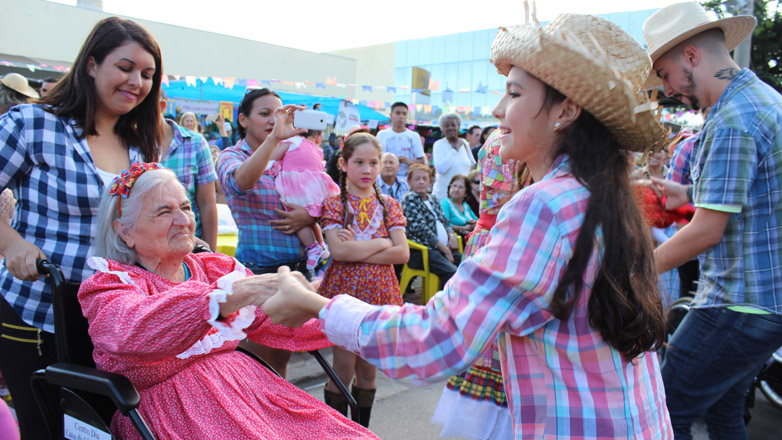 Festa Junina da Casa do Idoso