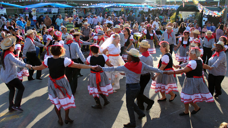 Festa Junina da Casa do Idoso