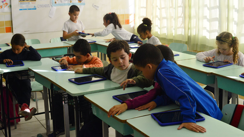 Escolas beneficiadas pelo o programa Escola Interativa