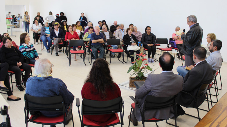 Encontro ecumênico 