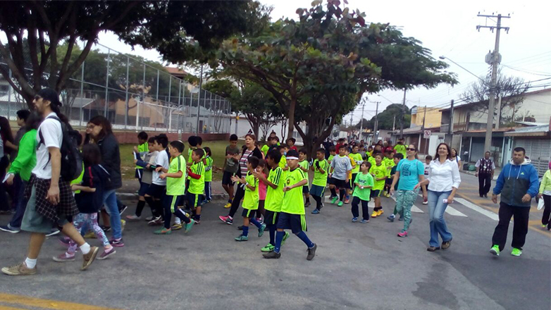 Caminhada do CRAS