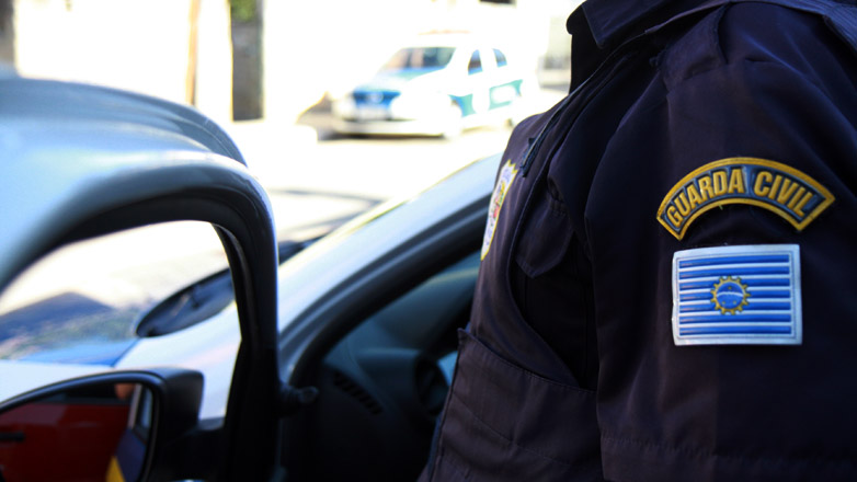 Guarda Civil Municipal efetua prisão em flagrante na região central