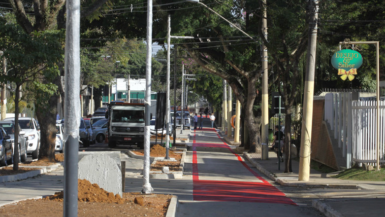 Prefeitura avança obra do Novo Centro na Avenida Nove de Julho
