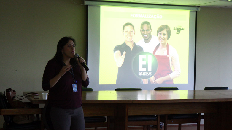 Palestra sobre MEI 