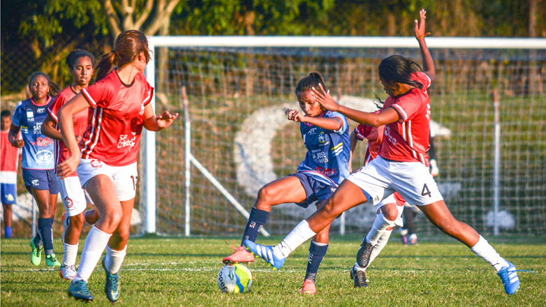 São José e Vasco fazem a final da Taça Cidade de Futebol Feminino Sub-20