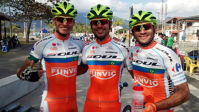 Equipe de ciclismo conquista três medalhas de ouro nos Jogos Regionais