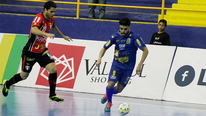 São José Futsal contra Joiville
