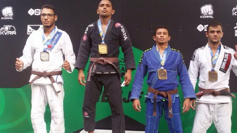  Calasans Júnior foi o campeão no peso médio, e Vitor Toledo o segundo lugar no pesado. Alex Viana levou ouro no peso pena.