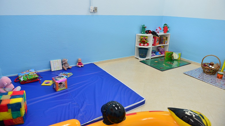 Com 3 salas de aula e capacidade para até 60 crianças até 5 anos de idade, o Núcleo está totalmente equipado para atender a comunidade