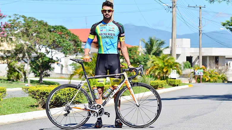 Medalhista paraolímpico nos Jogos do Rio de Janeiro 2016, Laurinho foi apresentado oficialmente como novo reforço do ciclismo  joseense