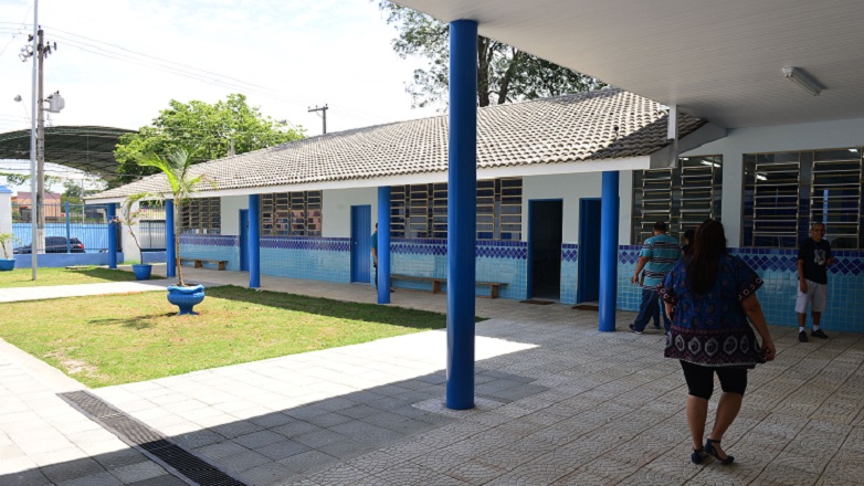  A escola ganhou mais uma sala de aula, abrindo cerca de 50 novas vagas , a cozinha, refeitório e o acesso de entrada reformados.