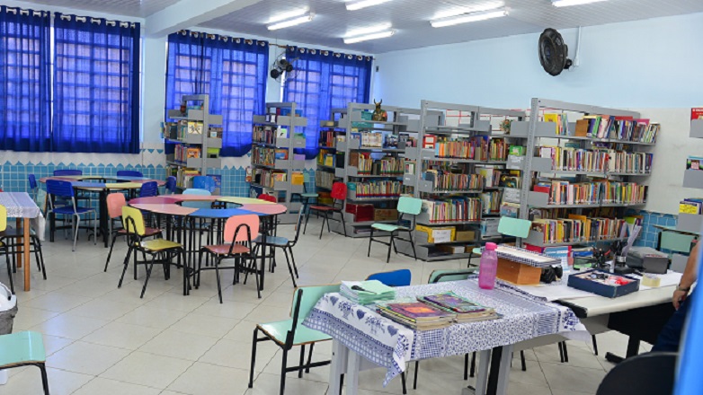  A escola ganhou mais uma sala de aula, abrindo cerca de 50 novas vagas , a cozinha, refeitório e o acesso de entrada reformados.
