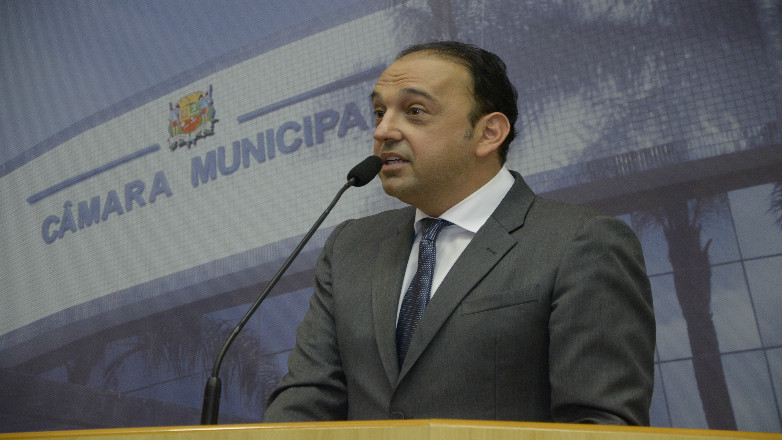 Cerimônia de posse do prefeito Felício Ramuth