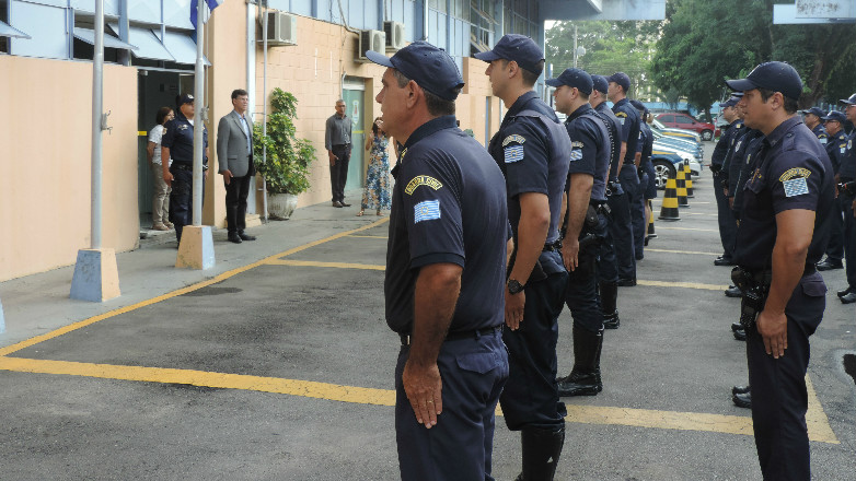 Guarda Civil Municipal comemora 29º aniversário