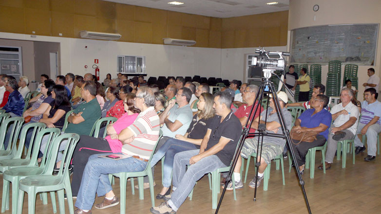 Audiência pública na região leste