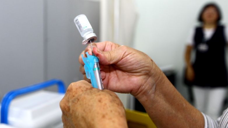 Vacinação de idosos