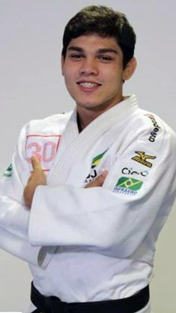 Judoca Lincoln Neves