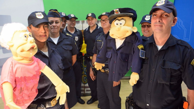 Guarda Civil Municipal leva o “Programa Escola Segura” para a TV