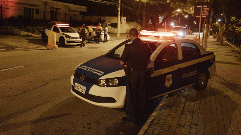 A queda do índice de criminalidade é resultado do programa “São José Unida”, criado pela Prefeitura e que reúne órgãos de segurança 