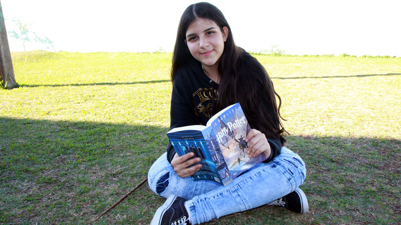 Saga Harry Potter estimula alunos da Vera Babo a estudar literatura 