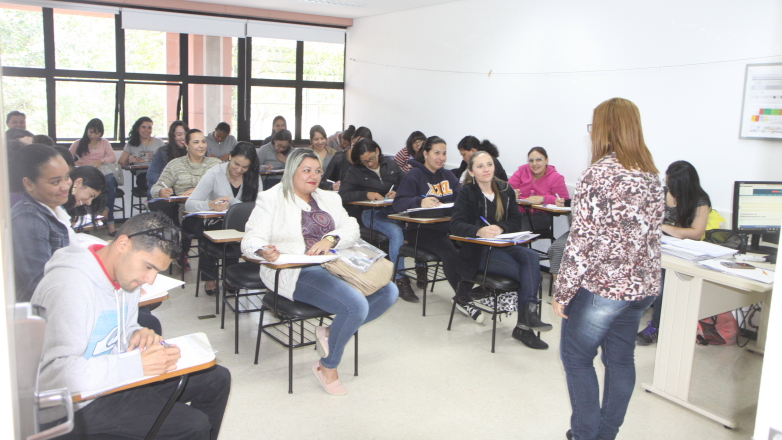 Nesta terça-feira (1º), tiveram início as aulas de quatro cursos oferecidos pela parceria com o Senac   