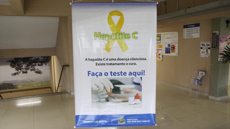 teste de hepatite