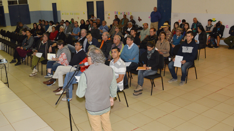 A última audiência aconteceu em São Francisco Xavier quando moradores aproveitaram para encaminhar solicitações